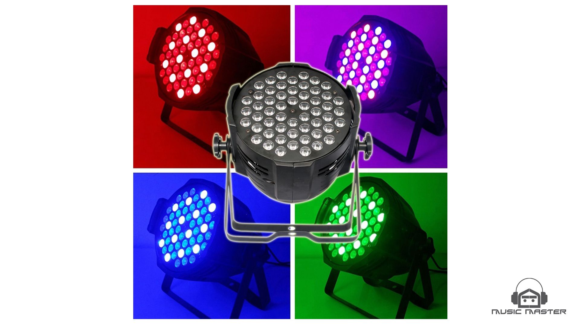 Master Light ML162 Led Par 54*3w