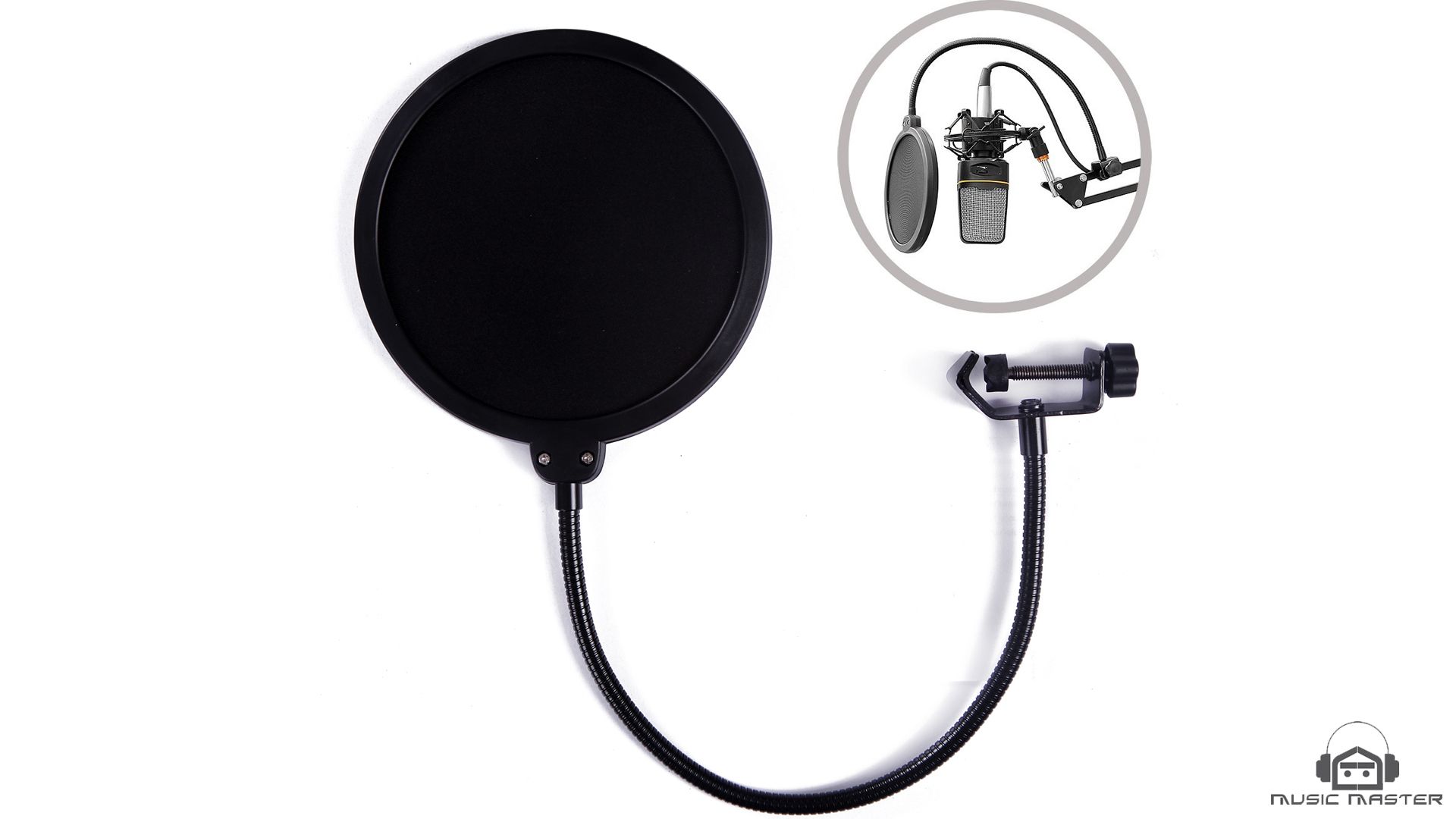 Pop filter Music master PF150
