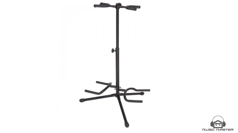 Stalak za 2 gitare Music master GS2000