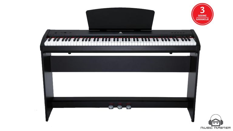 Music Master CDP-500BK Bluetooth