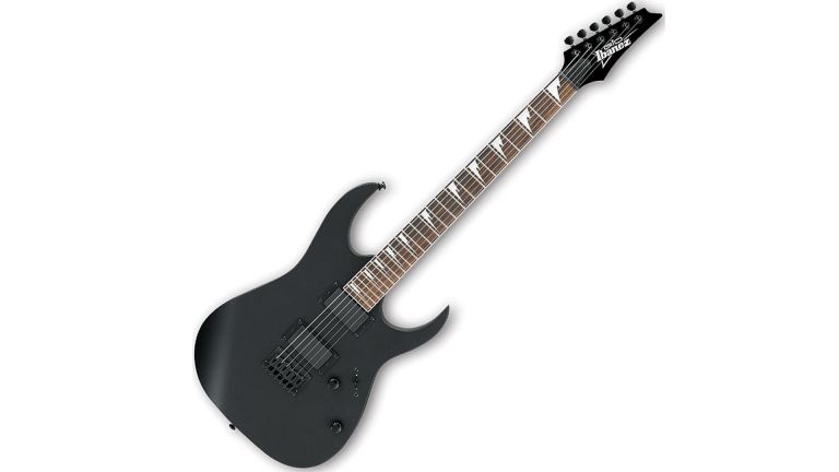 Ibanez GRG121DX-BKF Black Flat