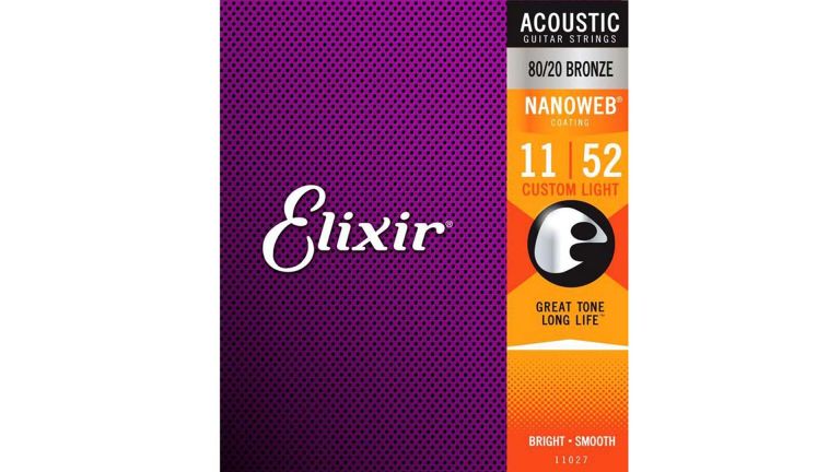 Elixir 11027 Custom Light 011-052 Zice za gitaru