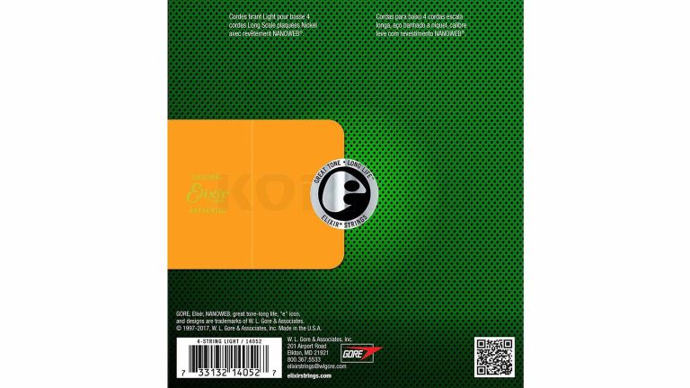 Elixir 14052 Light 045-100 Nickel plated