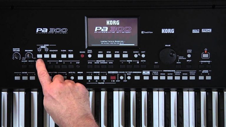 Korg Pa300
