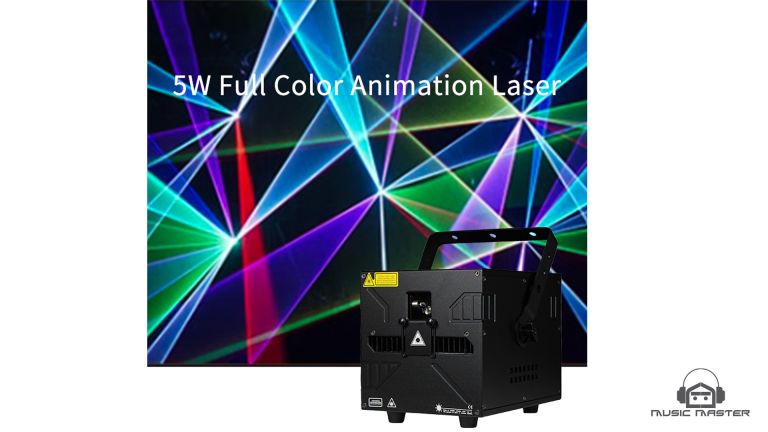 Master light MLL5000 Animation laser 5w