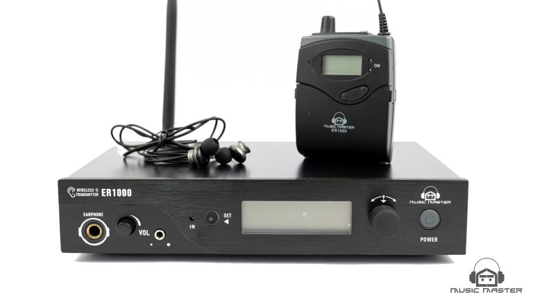 Music master ER1000 In-Ear Monitoring sistem