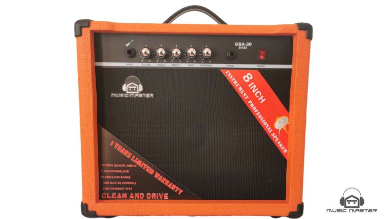 Pojačalo za bas gitaru 30w Music master GBA30 