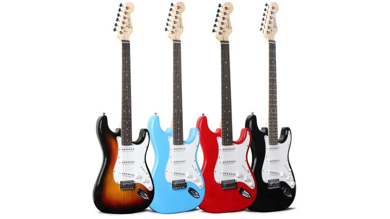 Deviser L-G1 Stratocaster Električna gitara