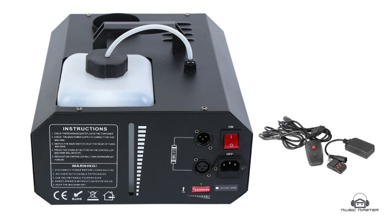 Master Light MLFH1500 Vertikalna dim masina 